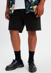 Levi's Jeans 501 Original Short Schwarz