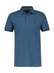 LERROS Kurzarmshirt mit Logostickerei Blau/Pastell/Hellblau/Dunkelblau
