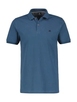 LERROS Kurzarmshirt mit Logostickerei Blau/Pastell/Hellblau/Dunkelblau LERROS Kurzarmshirt mit Logostickerei Blau/Pastell/Hellblau/Dunkelblau