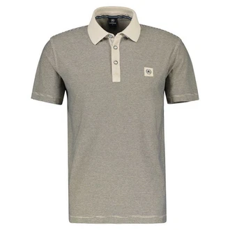 LERROS Kurzarmshirt mit Logostickerei