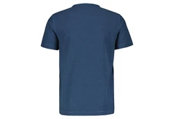 LERROS T-Shirt T-SHIRT SERAFINO 1/2 ARM Blau/Dunkelblau