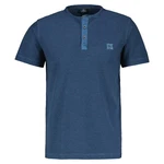 LERROS T-Shirt T-SHIRT SERAFINO 1/2 ARM Blau/Dunkelblau
