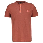 LERROS T-Shirt T-SHIRT SERAFINO 1/2 ARM Rot/Orange/Braun
