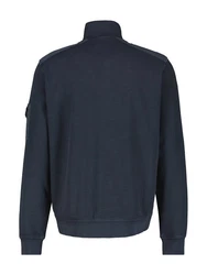 LERROS Sweater Blau/Dunkelblau