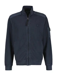 LERROS Sweater Blau/Dunkelblau