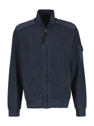LERROS Sweater Blau/Dunkelblau