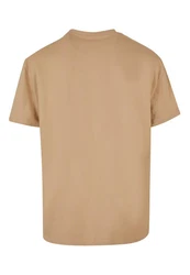 Merchcode T-Shirt Good Things Take Time Heavy Oversize Tee (1-tlg) Khaki/Braun/Beige/Grau
