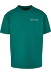 Merchcode T-Shirt Break The Rules Heavy Oversize Tee Grün/Türkis Merchcode T-Shirt Break The Rules Heavy Oversize Tee Grün/Türkis