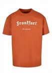 Merchcode T-Shirt Frankfurt X Heavy Oversize Tee BY102