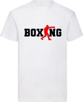 Banco Print-Shirt Herren Boxen Boxsport Outdoor Kampfsport Streetwear Outdoor Sport Rosa/Braun/Rot/Dunkelrot/Weiß/Beige/Gelb