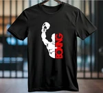 Banco Print-Shirt Herren Boxen Boxsport Outdoor Kampfsport Streetwear Outdoor Sport Schwarz/Grün
