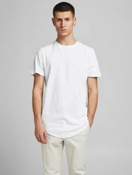 JACK & JONES T-Shirt JJEORGANIC BASIC TEE SS O-NE 3PK MP NOOS Weiß/Schwarz/Dunkelblau/Creme/Dunkelgrau