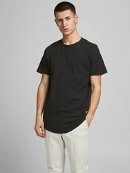 JACK & JONES T-Shirt JJEORGANIC BASIC TEE SS O-NE 3PK MP NOOS Weiß/Schwarz/Dunkelblau/Creme/Dunkelgrau