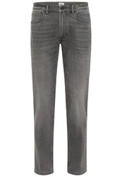 camel active Regular-Fit Jeans 5-Pocket Hellgrau/Dunkelgrau/Grau