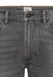 camel active Regular-Fit Jeans 5-Pocket Hellgrau/Dunkelgrau/Grau