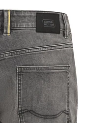 camel active Regular-Fit Jeans 5-Pocket Hellgrau/Dunkelgrau/Grau