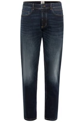 camel active 5-Pocket Jeans HOUSTON Dunkelblau/Hellblau