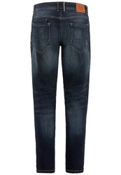 camel active 5-Pocket Jeans HOUSTON Dunkelblau/Hellblau