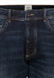 camel active 5-Pocket Jeans HOUSTON Dunkelblau/Hellblau
