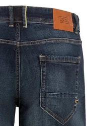 camel active 5-Pocket Jeans HOUSTON Dunkelblau/Hellblau