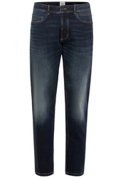 camel active 5-Pocket Jeans HOUSTON Dunkelblau/Hellblau
