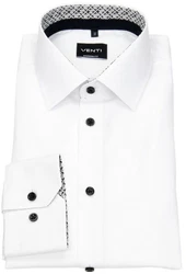 VENTI Hemd 123942200 Businesshemd Modern Fit Weiß/Creme