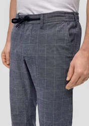 s.Oliver Stoffhose Regular Fit Chino Dunkelblau