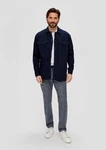 s.Oliver Stoffhose Regular Fit Chino Dunkelblau