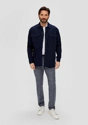 s.Oliver Stoffhose Regular Fit Chino Dunkelblau