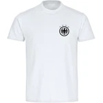 multifanshop T-Shirt Herren Deutschland Adler Retro Mnner Weiß/Creme