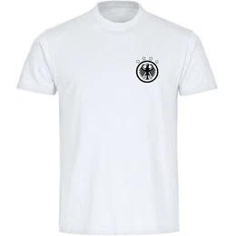T-Shirt Herren Deutschland - Adler Retro - Mnner