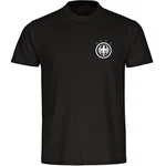 multifanshop T-Shirt Herren Deutschland Adler Retro Mnner Schwarz