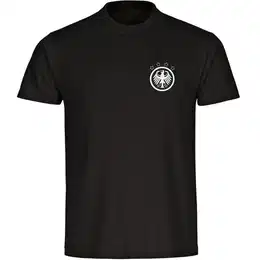 T-Shirt Herren Deutschland - Adler Retro - Mnner
