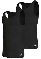 adidas Poloshirt Tank Top Active Flex Cotton (2PK) 