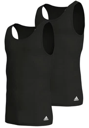 Unterhemd Active Flex Cotton (2er-Pack) mit multidimensionalem Stretch und Slim Fit