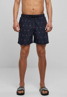 URBAN CLASSICS Badeshorts Embroidery Swim Shorts Dunkelblau/Schwarz/Blau/Rot/Lila/Gelb URBAN CLASSICS Badeshorts Embroidery Swim Shorts Dunkelblau/Schwarz/Blau/Rot/Lila/Gelb