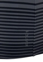s.Oliver Boxer-Badehose Rot/Blau/Dunkelblau/Schwarz/Grau