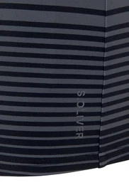 Boxer-Badehose mit modischen Streifen