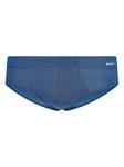Skiny Slip Herren Brasil Slip Cooling Deluxe Dunkelblau/Blau/Hellblau
