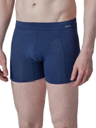 Skiny Retro Pant Herren Pant Cooling Deluxe Blau/Dunkelblau/Hellblau