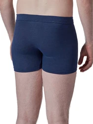 Skiny Retro Pant Herren Pant Cooling Deluxe Blau/Dunkelblau/Hellblau