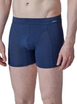 Skiny Retro Pant Herren Pant Cooling Deluxe Blau/Dunkelblau/Hellblau