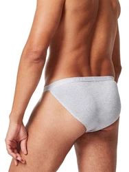 Skiny Slip Grau/Hellgrau/Silber
