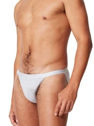 Skiny Slip Grau/Hellgrau/Silber