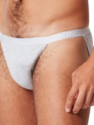 Skiny Slip Grau/Hellgrau/Silber