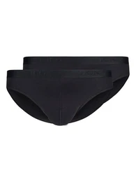 Slip Herren Brasil Slip 2er Pack Cotton Rib (Packung, 2-St) -