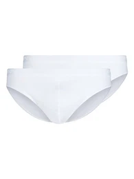 Slip Herren Brasil Slip 2er Pack Cotton Rib (Packung, 2-St) -