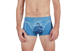 EIN SCHNER FLECK ERDE Boxer Herren 