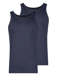 Skiny Achselhemd Herren Tank Top 2er Pack Shirt 