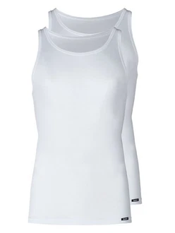 Skiny Achselhemd Herren Tank Top 2er Pack Shirt